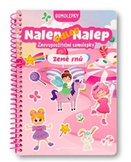 Nalep, odlep, nalep! Gumolepky Země snů