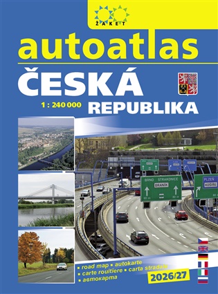 Autoatlas ČR - 2026/27