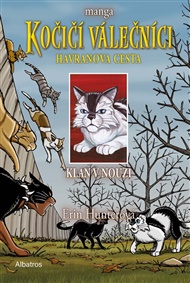 Kočičí válečníci: Havranova cesta (2) - Klan v nouzi: manga - Erin Hunterová