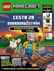 LEGO® Minecraft® Cesta za dobrodružstvím: Vykrafti si vlastní výpravu