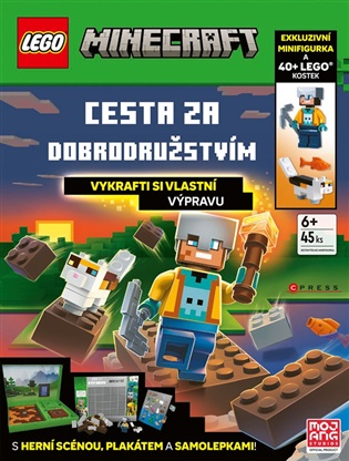 LEGO® Minecraft® Cesta za dobrodružstvím: Vykrafti si vlastní výpravu - 
