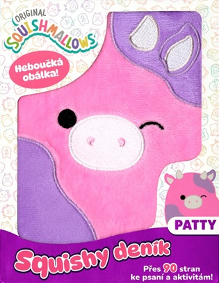 Squishmallows - Squishy deník -  kolektiv