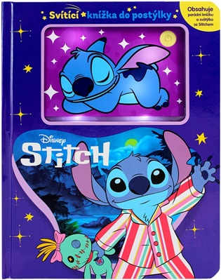 Stitch - Svítící knížka do postýlky -  kolektiv