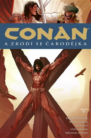 Conan 20: A zrodí se čarodějka - Robert Ervin Howard