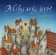 Miluj svůj život 2027 - kalendář - Lucie Ernestová