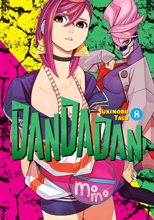 Dandadan 8 - Tacu Jukinobu