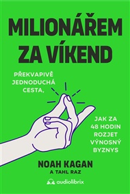Milionářem za víkend: Překvapivě jednoduchá cesta, jak za 48 hodin rozjet výnosný byznys - Noah Kagan