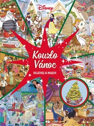 Disney - Kouzlo Vánoc: Hledej a najdi vánoční předměty -  kolektiv