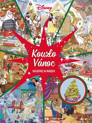 Disney - Kouzlo Vánoc: Hledej a najdi vánoční předměty -  kolektiv
