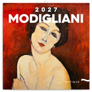 Poznámkový kalendář Amedeo Modigliani 2027