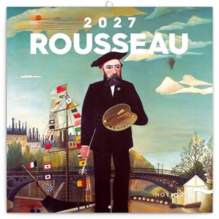 Poznámkový kalendář Henri Rousseau 2027 - 