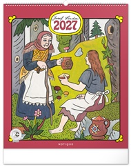Nástěnný kalendář Josef Lada 2027