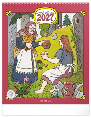 Nástěnný kalendář Josef Lada 2027 - 
