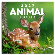 Poznámkový kalendář Mláďata 2027