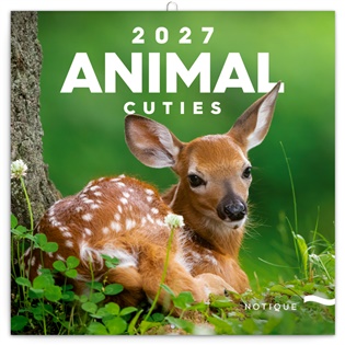 Poznámkový kalendář Mláďata 2027 - 