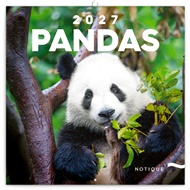 Poznámkový kalendář Pandy 2027