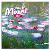 Poznámkový kalendář Claude Monet 2027