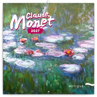 Poznámkový kalendář Claude Monet 2027 - 