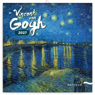 Poznámkový kalendář Vincent van Gogh 2027 - 