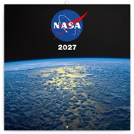 Poznámkový kalendář NASA 2027