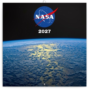 Poznámkový kalendář NASA 2027 - 
