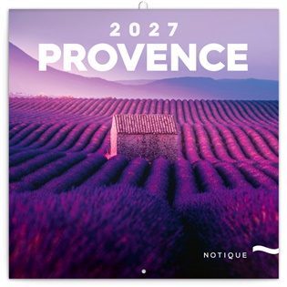 Poznámkový kalendář Provence 2027 - 