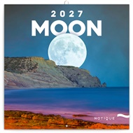 Poznámkový kalendář Měsíc 2027