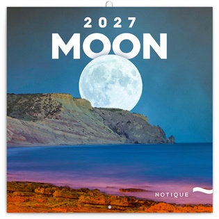 Poznámkový kalendář Měsíc 2027 - 