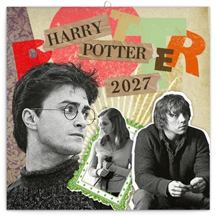 Poznámkový kalendář Harry Potter 2027 - 