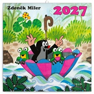 Poznámkový kalendář Krteček 2027