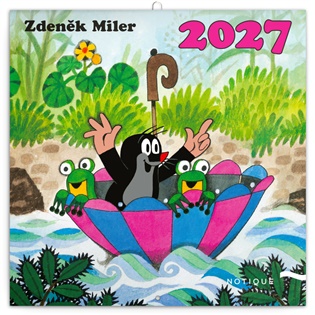Poznámkový kalendář Krteček 2027 - 