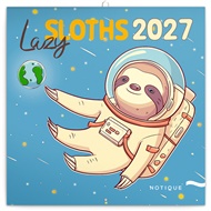 Poznámkový kalendář Pohodoví lenochodi 2027