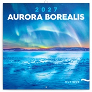 Poznámkový kalendář Polární záře 2027