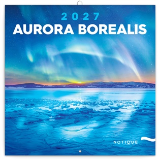 Poznámkový kalendář Polární záře 2027 - 