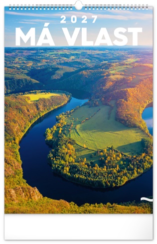 Nástěnný kalendář Má vlast 2027 - 