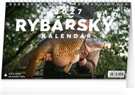 Stolní Rybářský kalendář 2027