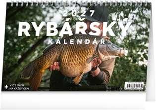 Stolní Rybářský kalendář 2027 - 