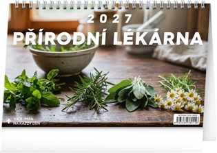 Stolní kalendář Přírodní lékárna 2027 - 