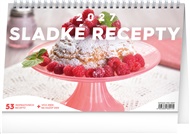 Stolní kalendář Sladké recepty 2027