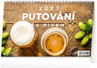 Stolní kalendář Putování za pivem 2027