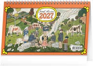 Stolní kalendář Josef Lada 2027
