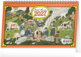 Stolní kalendář Josef Lada 2027 - 