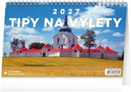 Stolní kalendář Tipy na výlety 2027