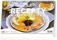 Stolní kalendář Recepty našich babiček 2027