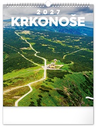 Nástěnný kalendář Krkonoše 2027