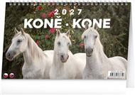 Stolní kalendář Koně – Kone CZ/SK 2027