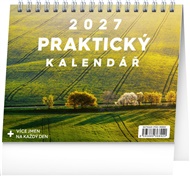 Stolní kalendář Praktický kalendář s citáty 2027