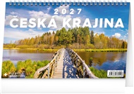 Stolní kalendář Česká krajina 2027