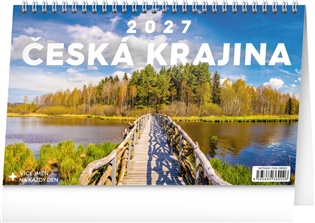 Stolní kalendář Česká krajina 2027 - 
