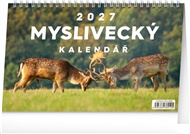 Stolní Myslivecký kalendář 2027